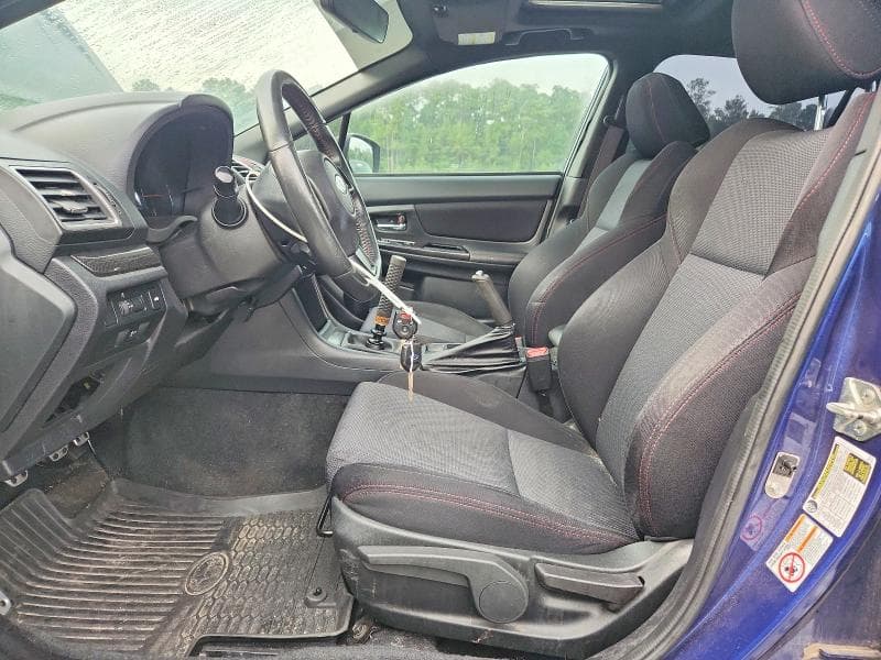 2019 SUBARU WRX PREMIUM 7