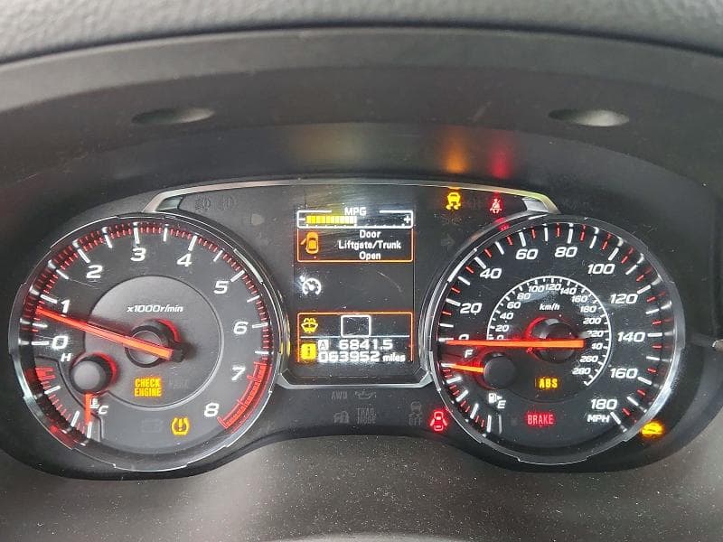 2019 SUBARU WRX PREMIUM 9