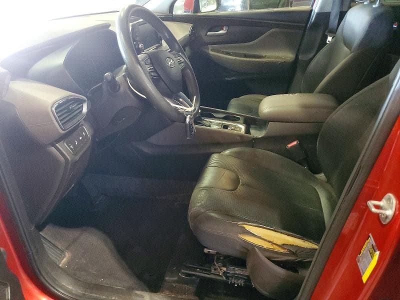 2019 HYUNDAI SANTA FE SEL 2.4L 7