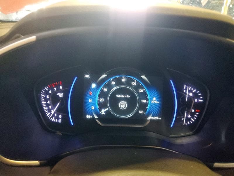 2019 HYUNDAI SANTA FE SEL 2.4L 9