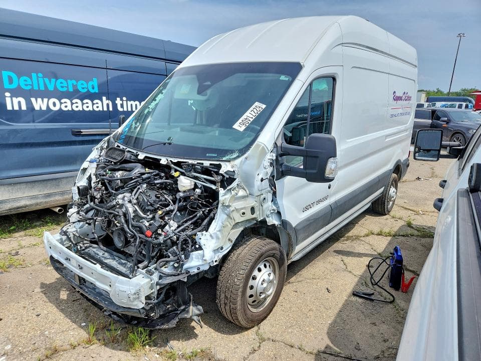 2026 FORD TRANSIT 350 HD DELIVERY VAN - 1