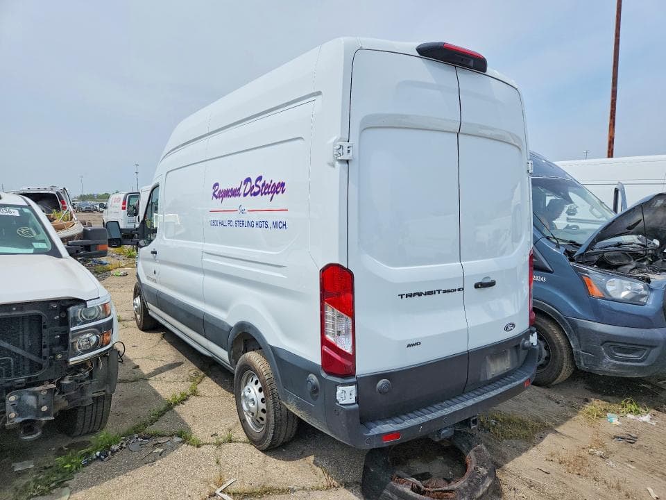2026 FORD TRANSIT 350 HD DELIVERY VAN 2