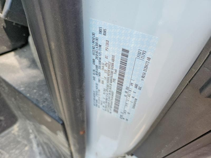 2026 FORD TRANSIT 350 HD DELIVERY VAN 13