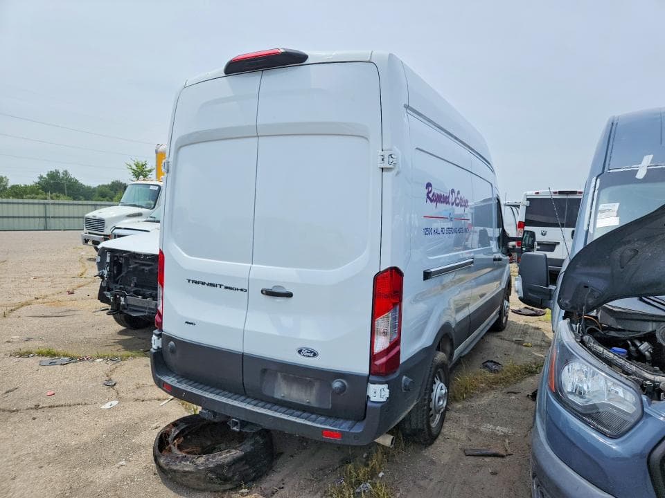 2026 FORD TRANSIT 350 HD DELIVERY VAN 3