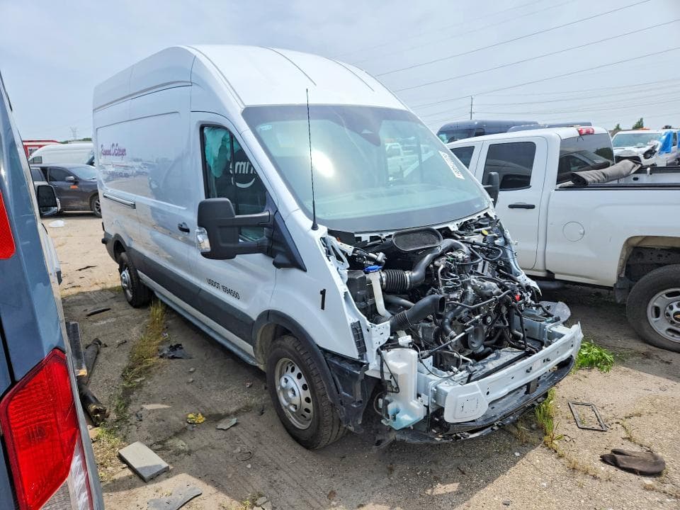 2026 FORD TRANSIT 350 HD DELIVERY VAN 4