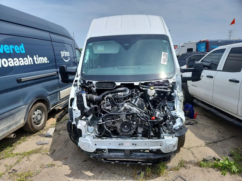 2026 FORD TRANSIT 350 HD DELIVERY VAN 5
