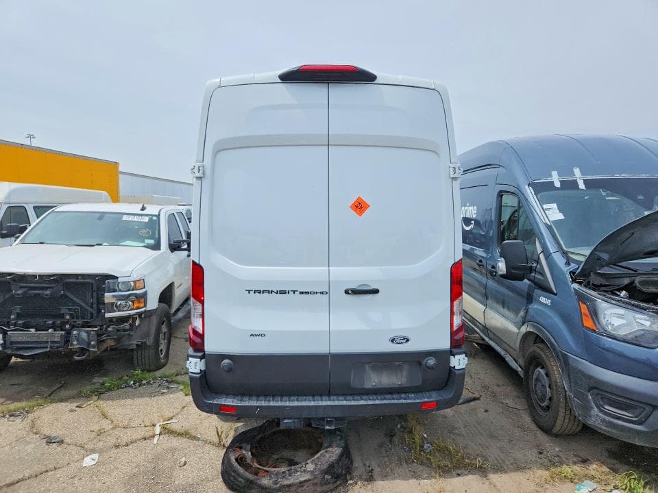 2026 FORD TRANSIT 350 HD DELIVERY VAN 6