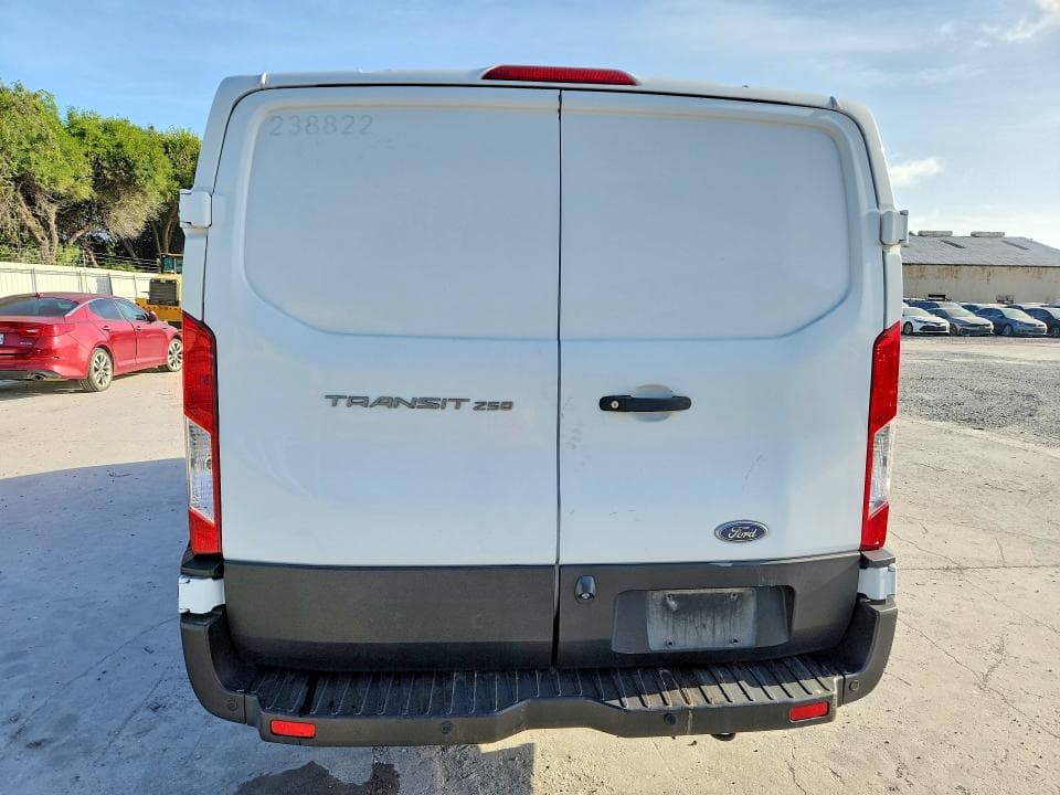2019 FORD TRANSIT 250 DELIVERY VAN 6