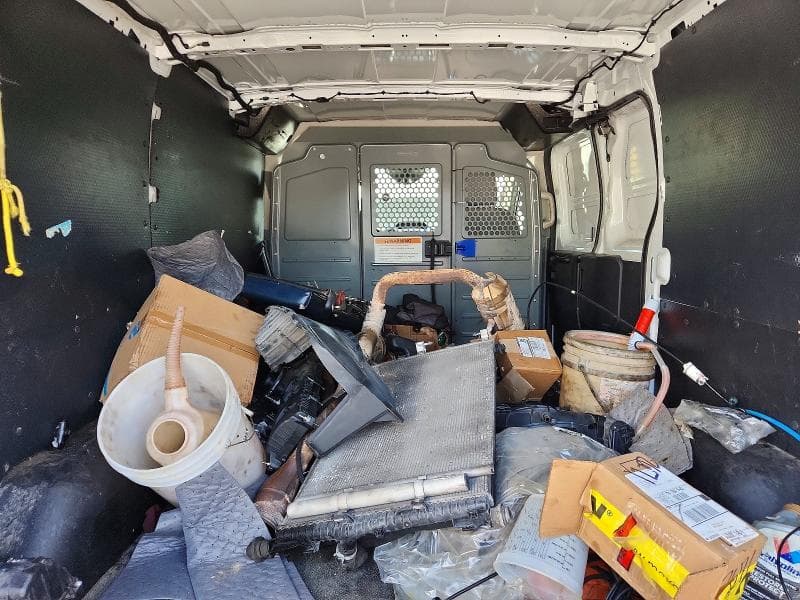 2019 FORD TRANSIT 250 DELIVERY VAN 10