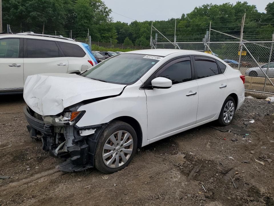 2018 NISSAN SENTRA S - 1