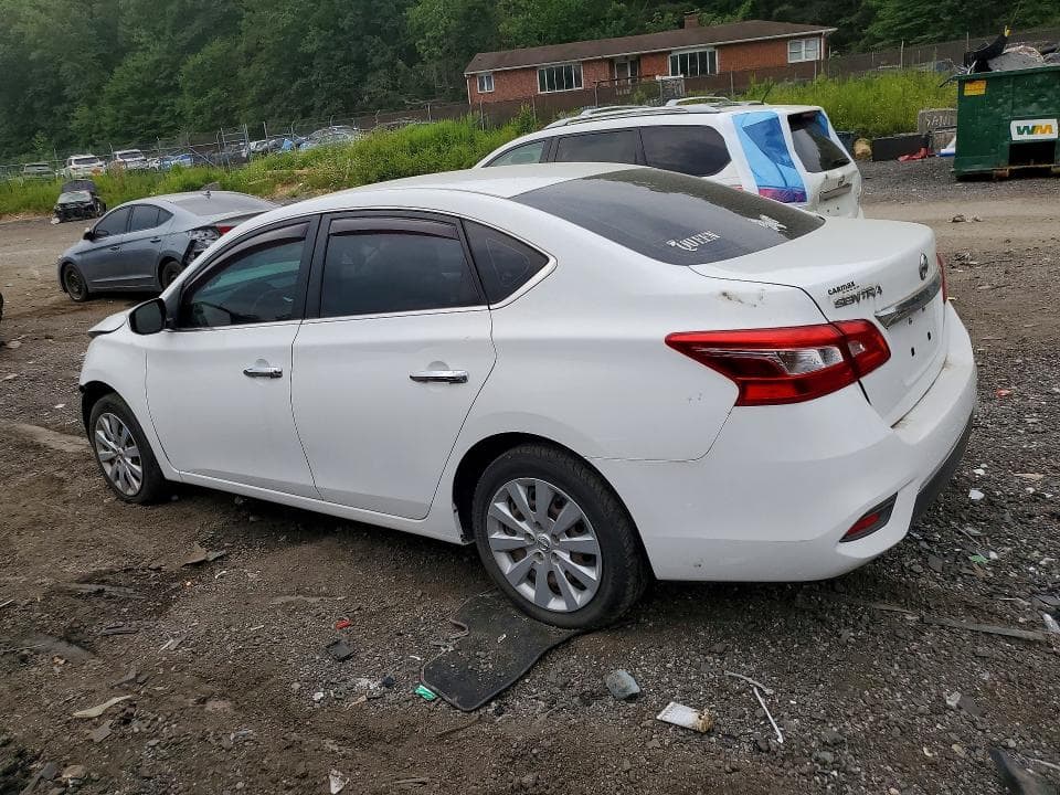 2018 NISSAN SENTRA S 2