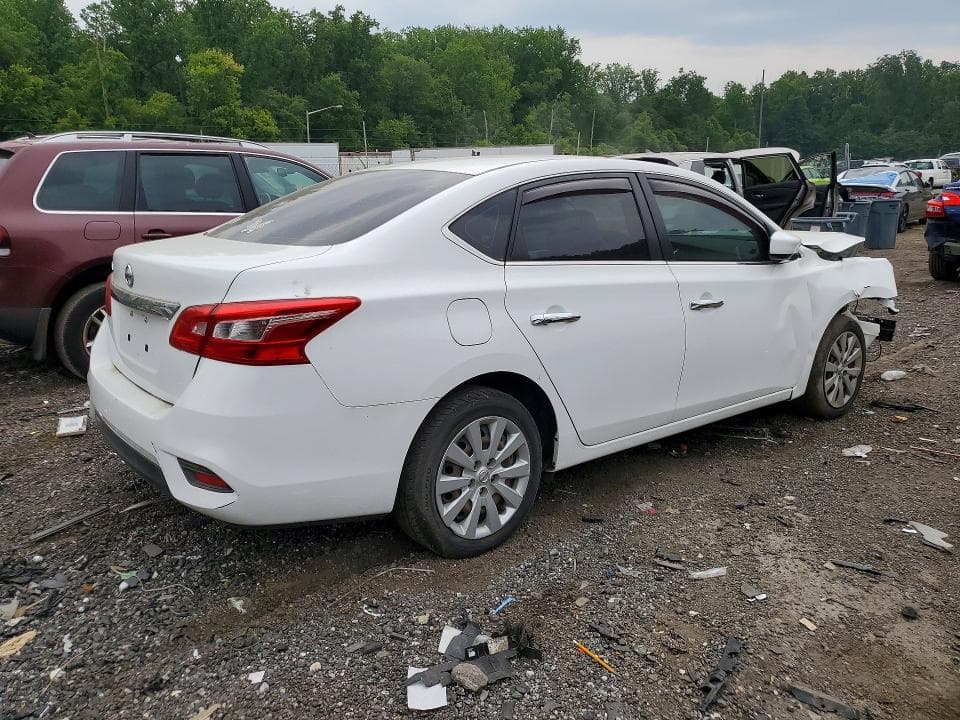 2018 NISSAN SENTRA S 3