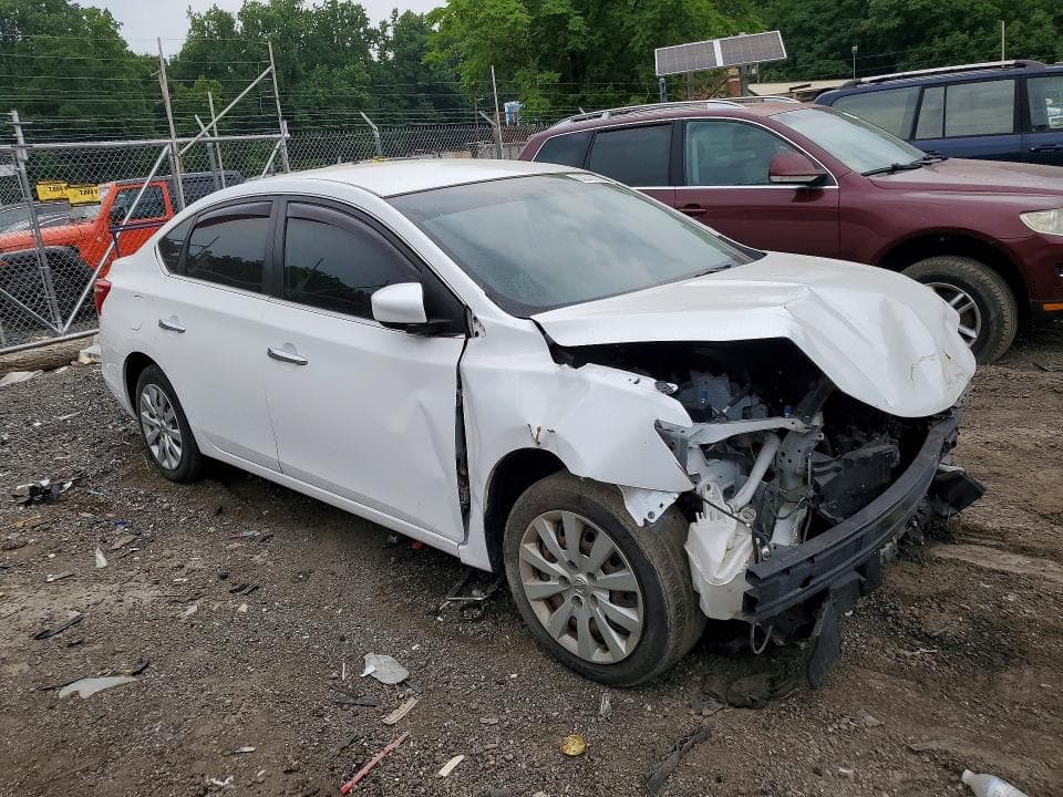 2018 NISSAN SENTRA S 4