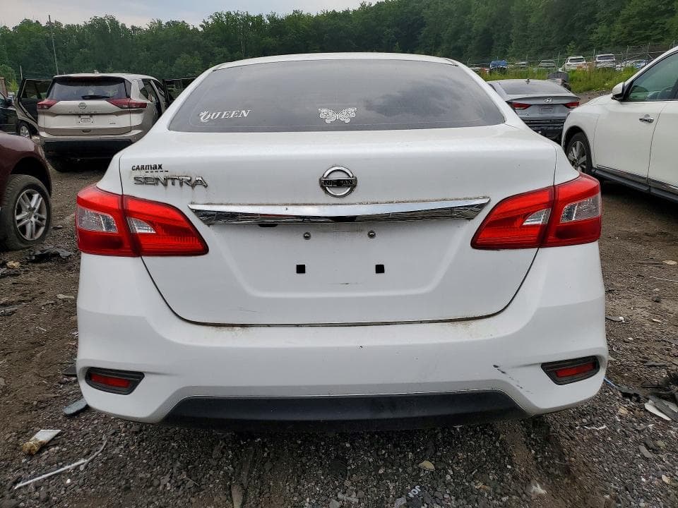 2018 NISSAN SENTRA S 6