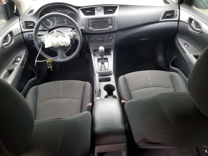 2018 NISSAN SENTRA S 8