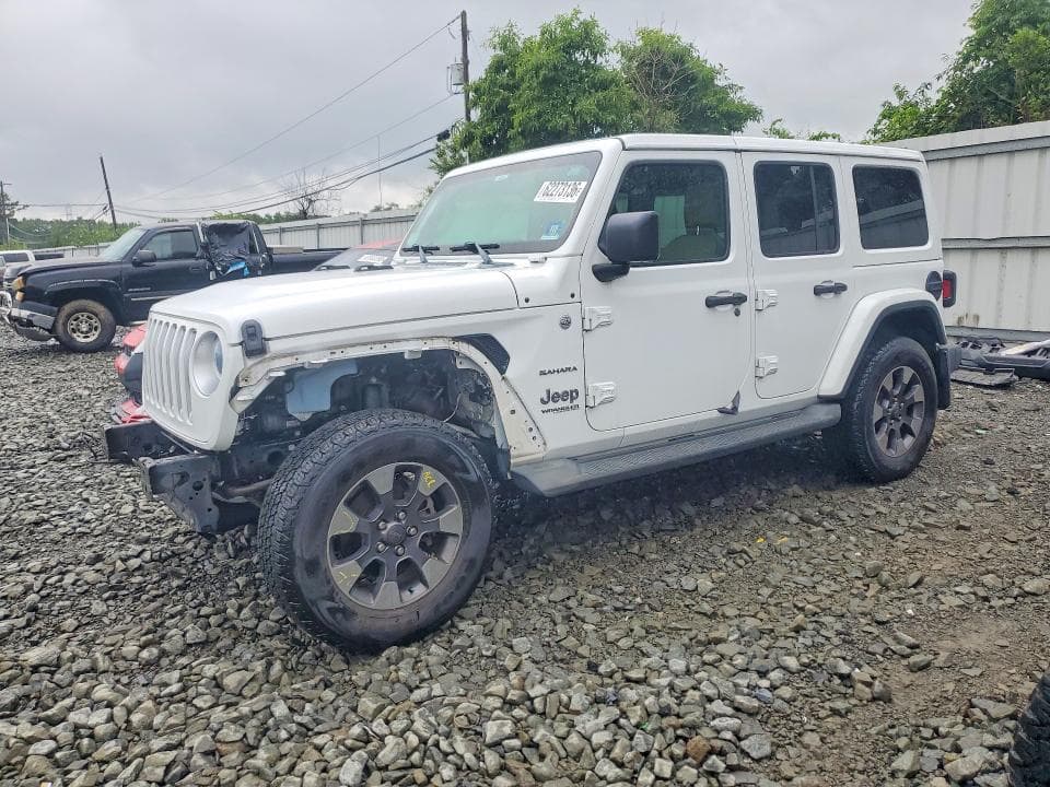2018 JEEP WRANGLER UNLIMITED SAHARA - 1