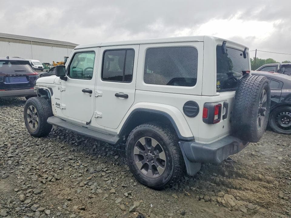 2018 JEEP WRANGLER UNLIMITED SAHARA 2
