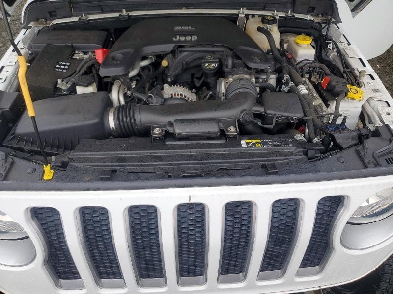 2018 JEEP WRANGLER UNLIMITED SAHARA 11