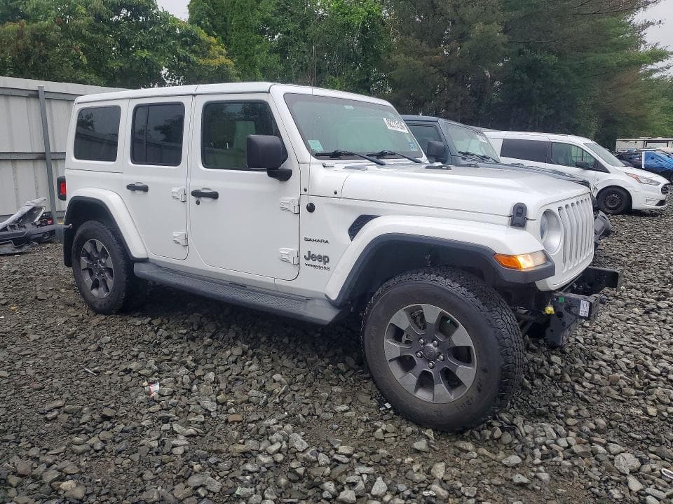 2018 JEEP WRANGLER UNLIMITED SAHARA 4