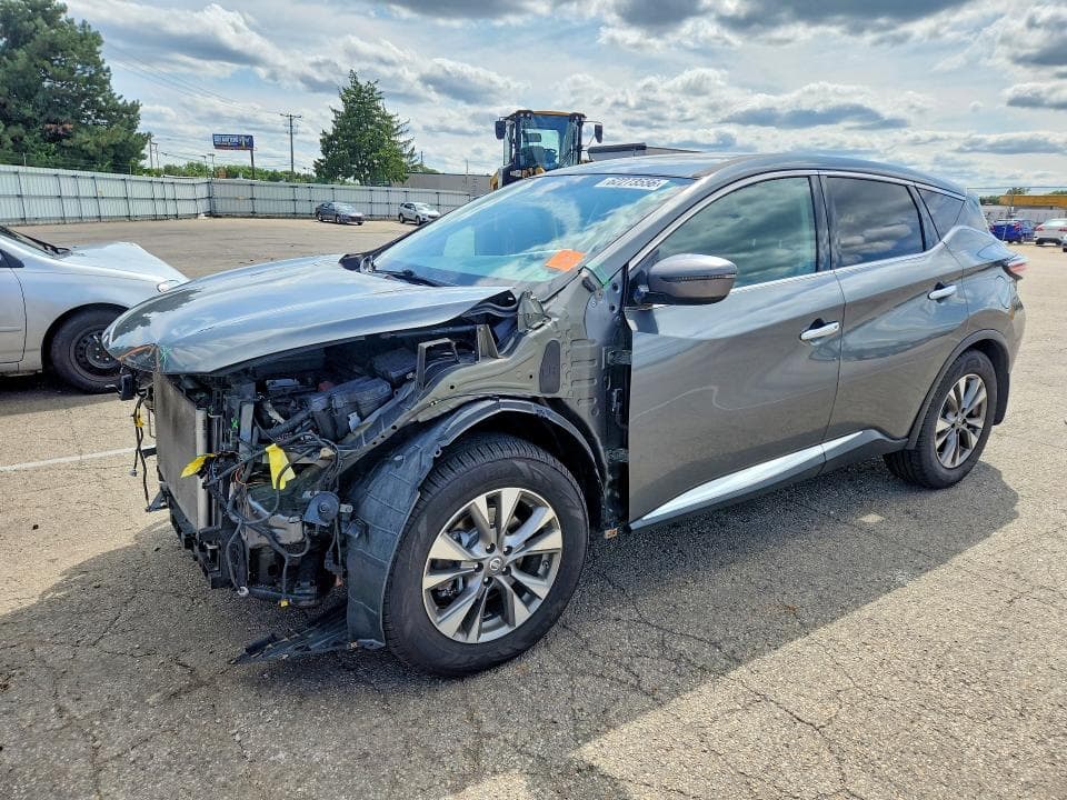 2017 NISSAN MURANO S 1