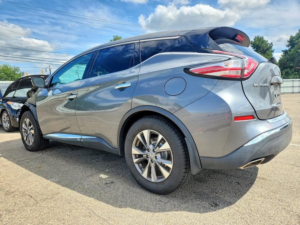 2017 NISSAN MURANO S 2
