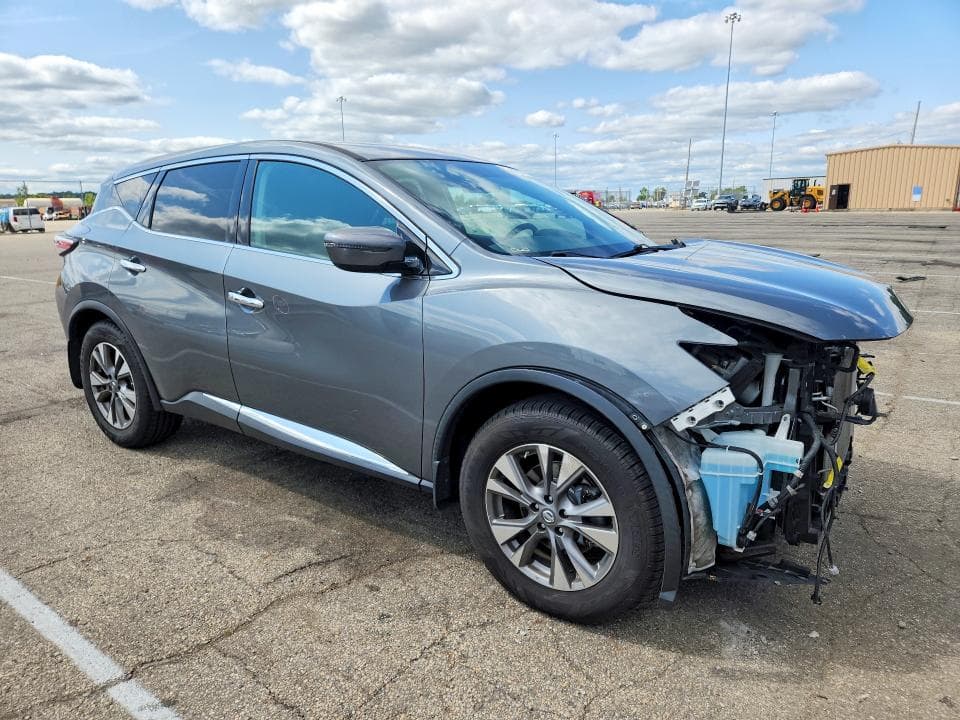 2017 NISSAN MURANO S 4