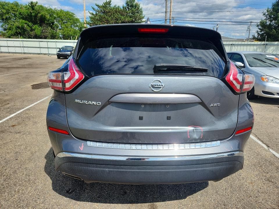 2017 NISSAN MURANO S 6