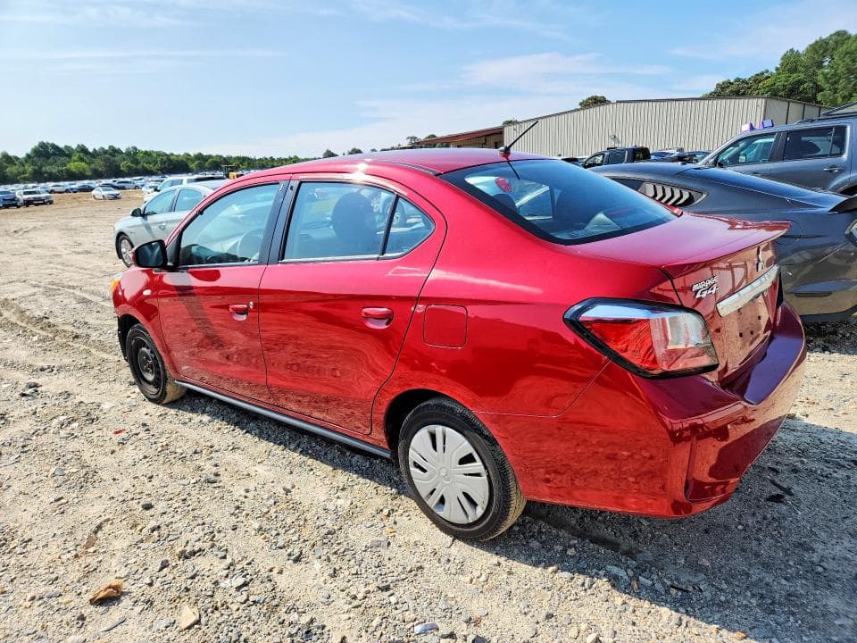 2024 MITSUBISHI MIRAGE G4 ES 2