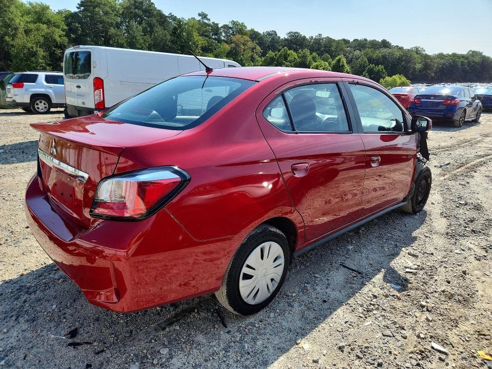 2024 MITSUBISHI MIRAGE G4 ES 3