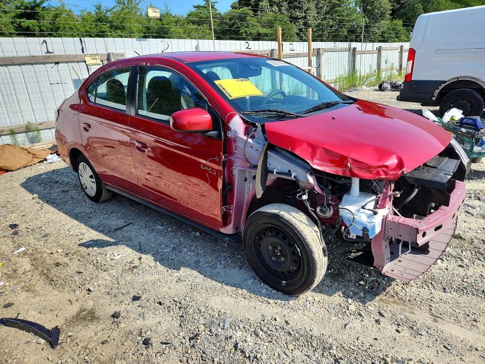 2024 MITSUBISHI MIRAGE G4 ES 4