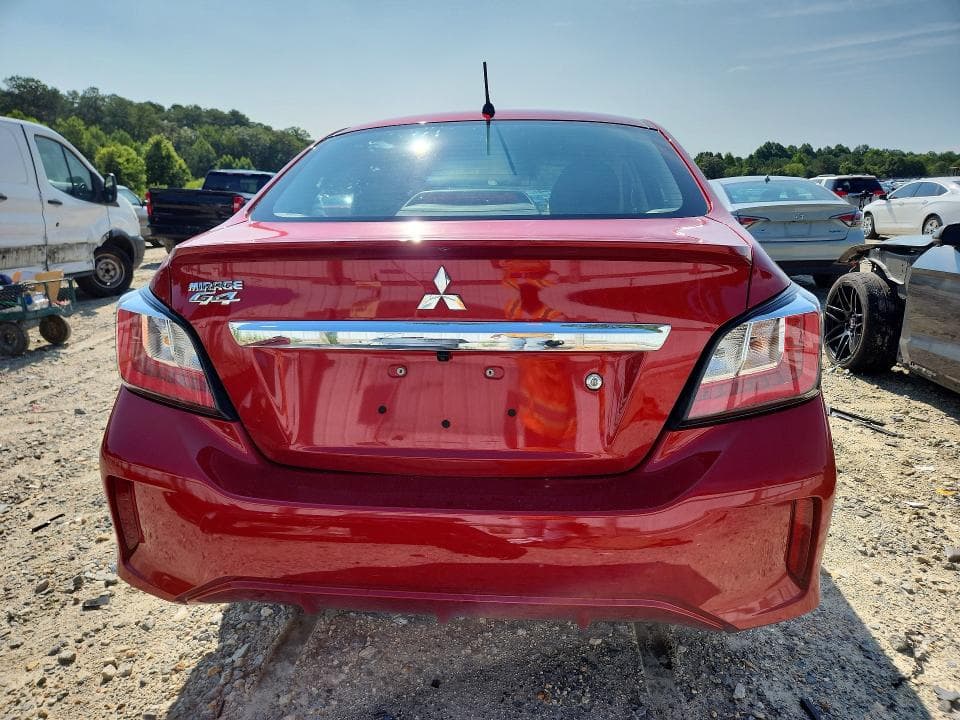 2024 MITSUBISHI MIRAGE G4 ES 6