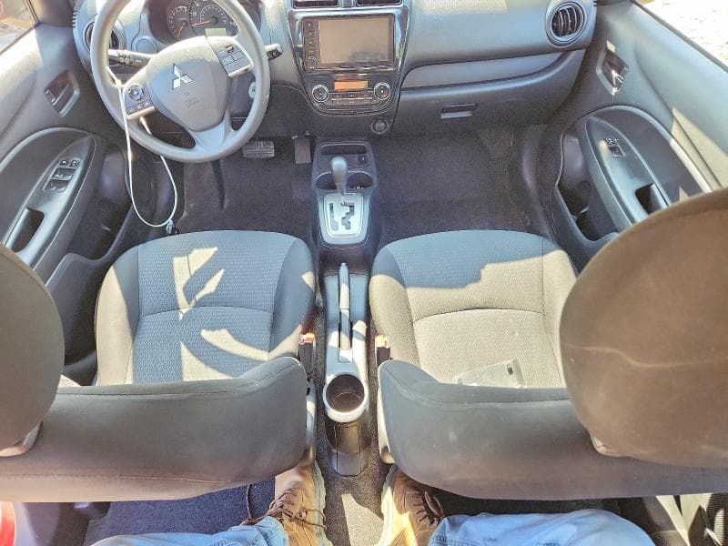 2024 MITSUBISHI MIRAGE G4 ES 8