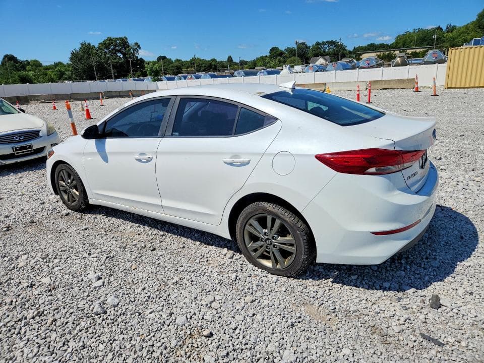 2018 HYUNDAI ELANTRA SEL 2