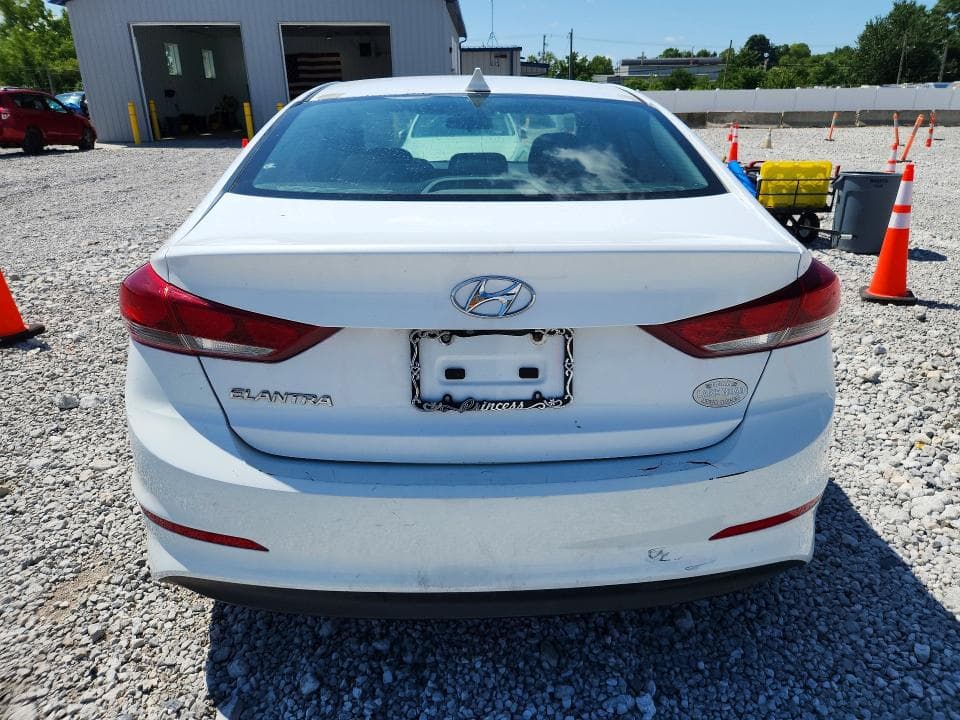 2018 HYUNDAI ELANTRA SEL 6