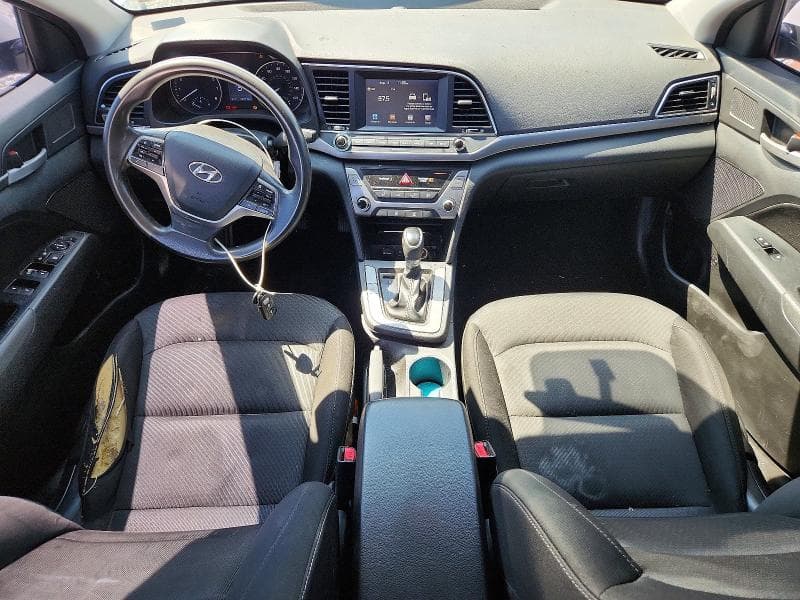 2018 HYUNDAI ELANTRA SEL 8