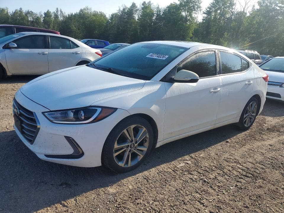2017 HYUNDAI ELANTRA SE SE - 1
