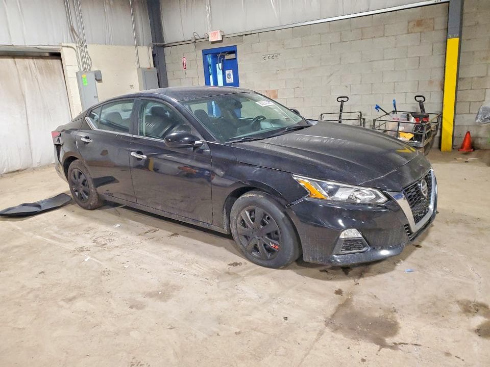 2020 NISSAN ALTIMA 2.5 S 4