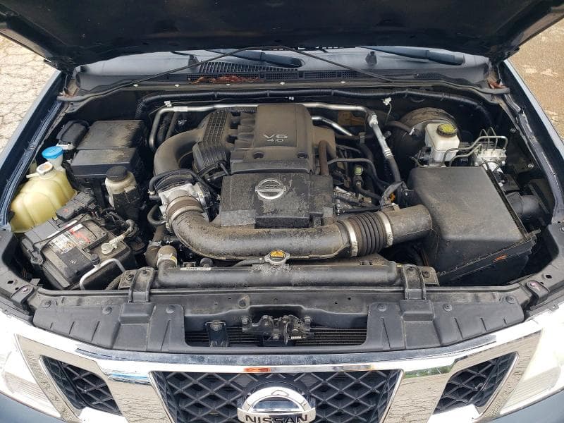 2019 NISSAN FRONTIER SV 11