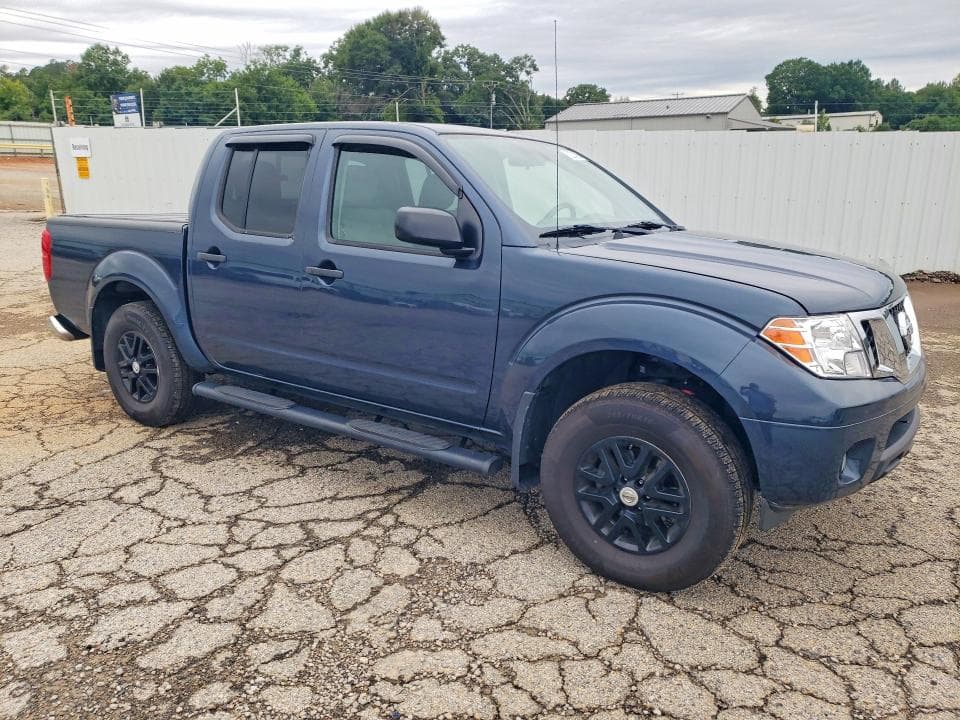 2019 NISSAN FRONTIER SV 4