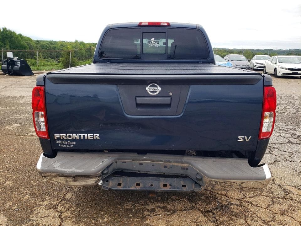 2019 NISSAN FRONTIER SV 6