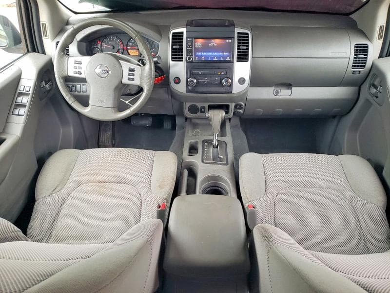 2019 NISSAN FRONTIER SV 8