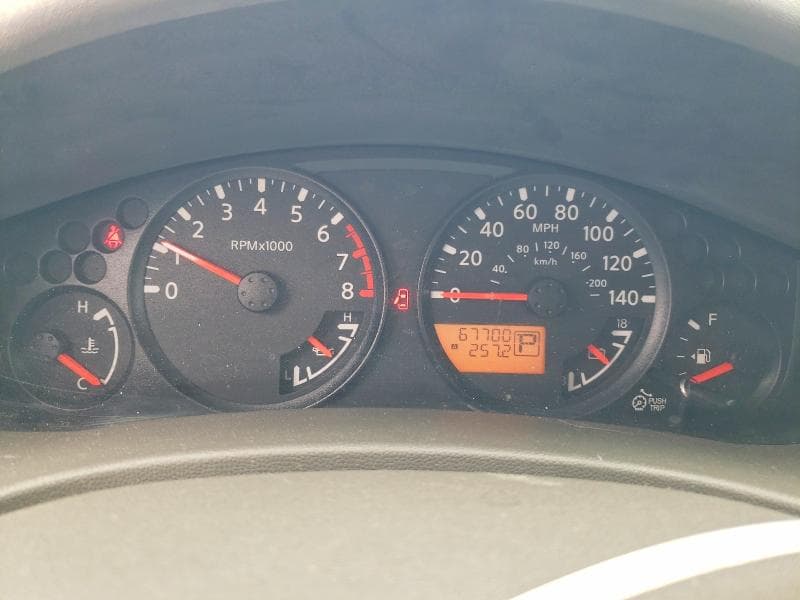 2019 NISSAN FRONTIER SV 9