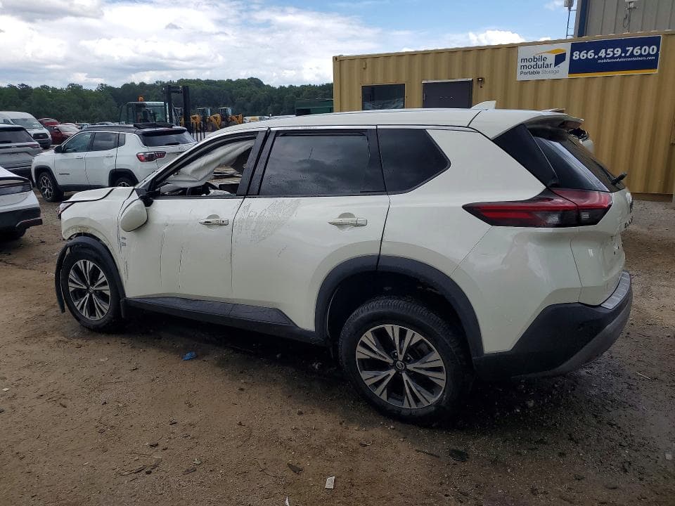 2021 NISSAN ROGUE SV 2