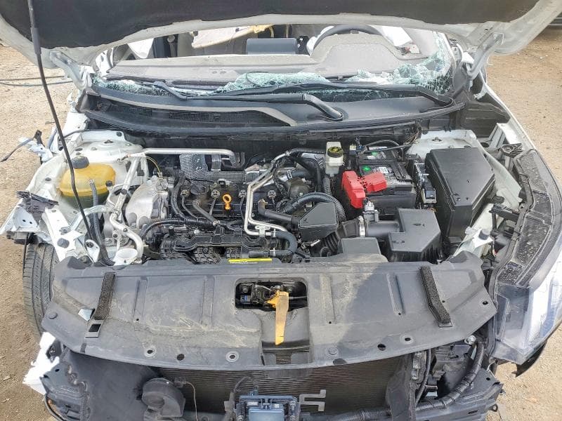 2021 NISSAN ROGUE SV 12