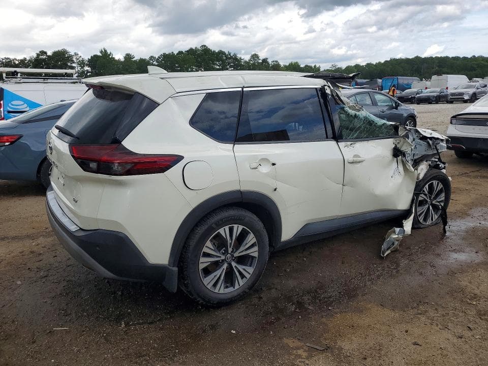 2021 NISSAN ROGUE SV 3