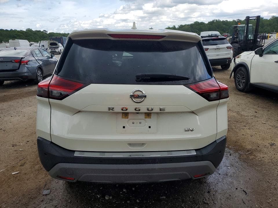2021 NISSAN ROGUE SV 6