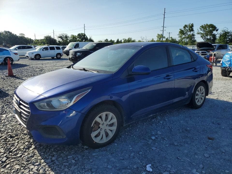 2019 HYUNDAI ACCENT SE - 1