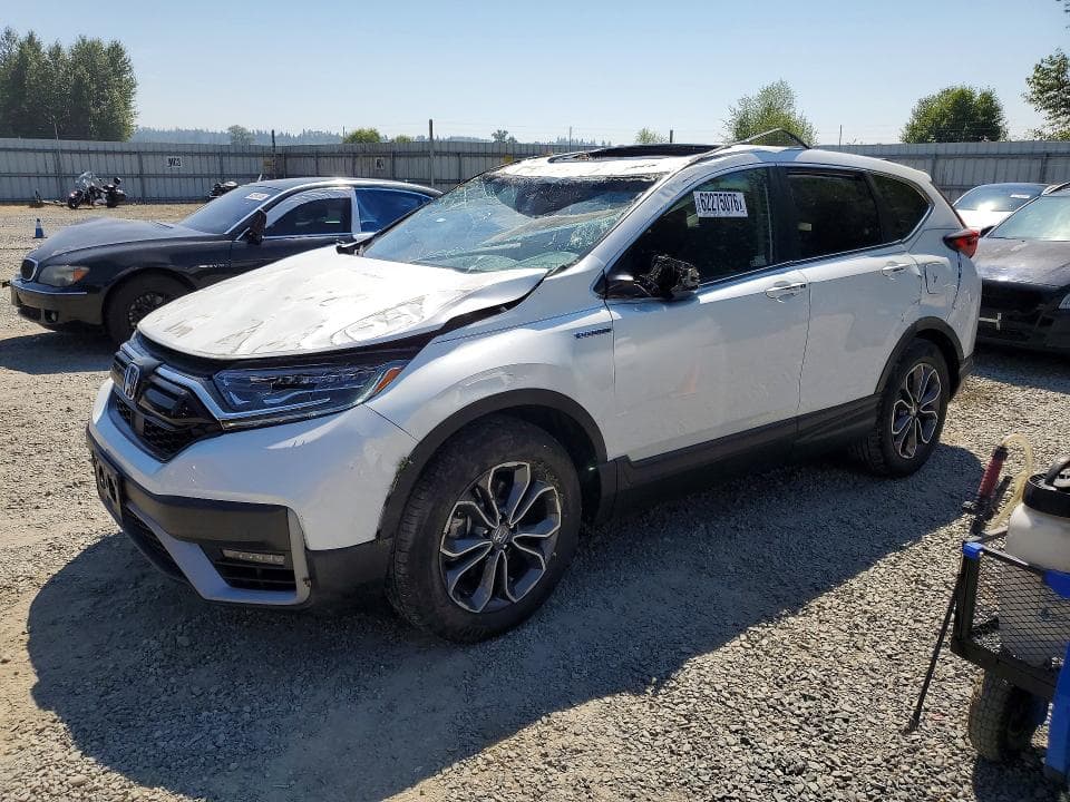 2021 HONDA CR-V EXL EXL - 1