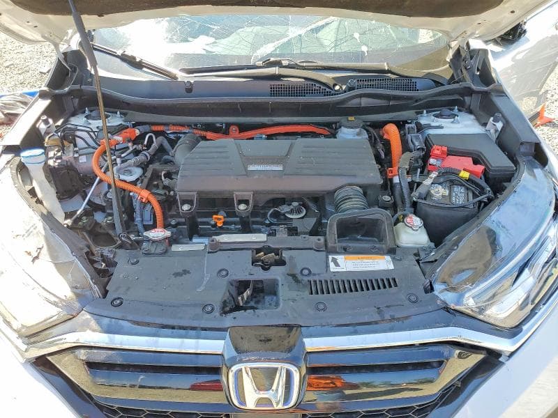 2021 HONDA CR-V EXL EXL 12