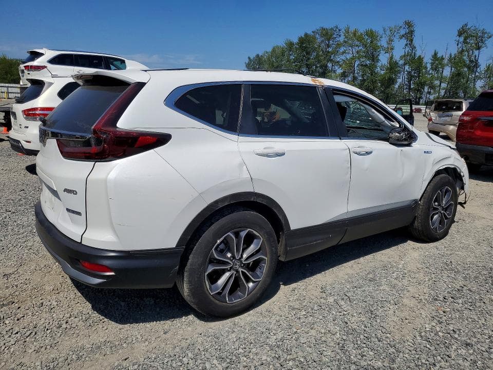 2021 HONDA CR-V EXL EXL 3